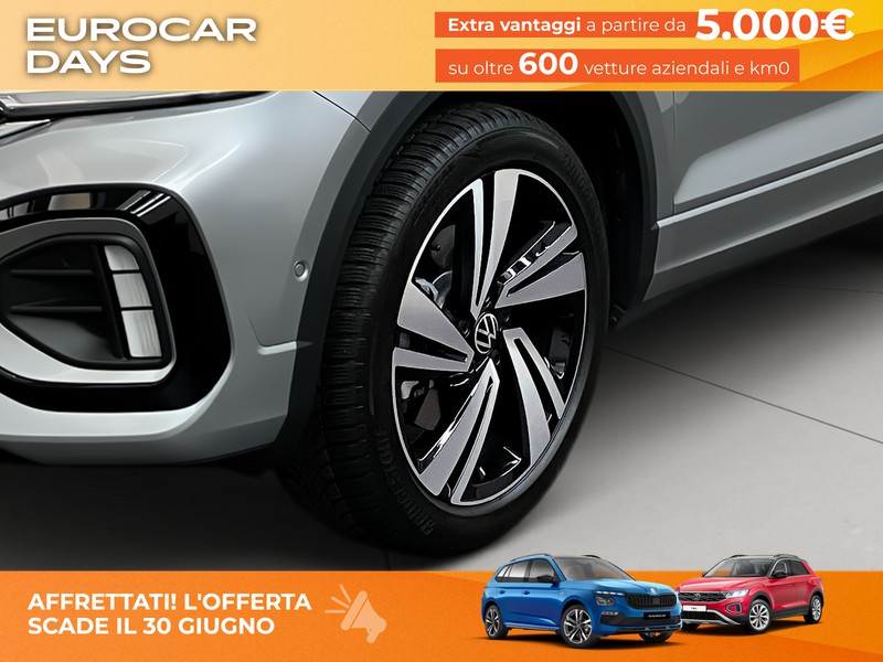 Volkswagen T-Roc 2.0 tdi r-line 150cv dsg