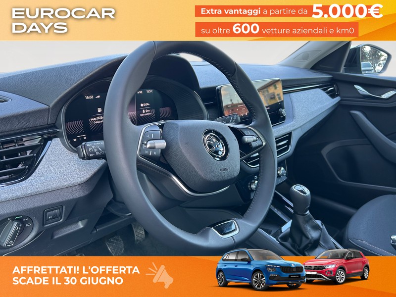 Skoda Kamiq Black Dots 1.0 TSI 95 CV