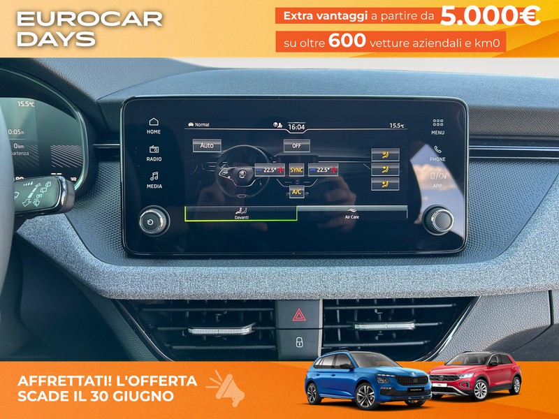 Skoda Kamiq Black Dots 1.0 TSI 95 CV