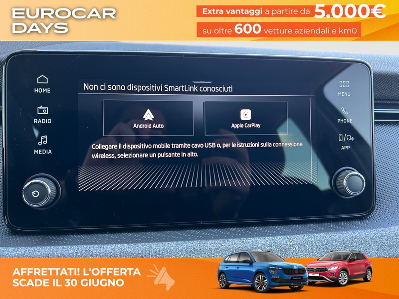 Skoda Kamiq Black Dots 1.0 TSI 95 CV