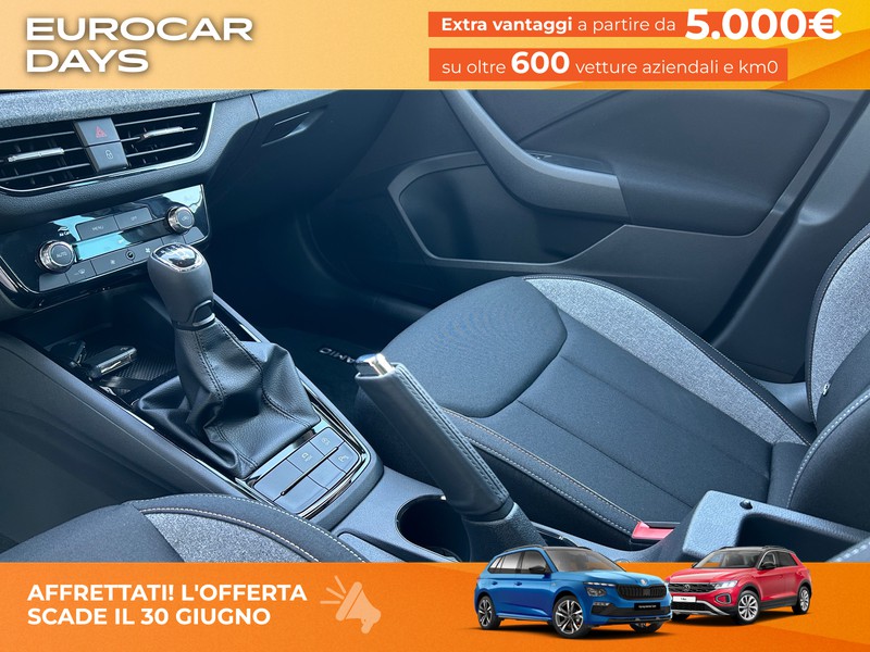 Skoda Kamiq Black Dots 1.0 TSI 95 CV
