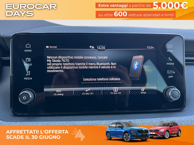 Skoda Kamiq Black Dots 1.0 TSI 95 CV