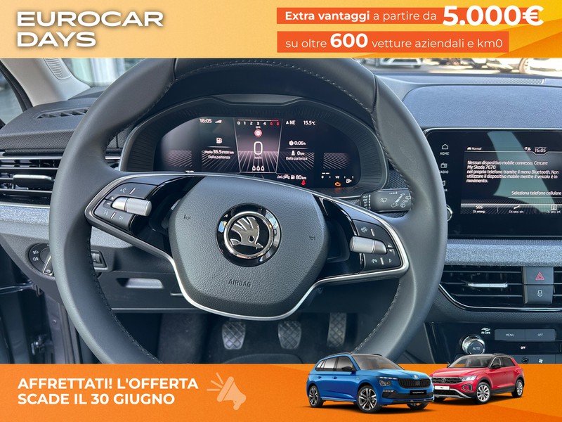 Skoda Kamiq Black Dots 1.0 TSI 95 CV