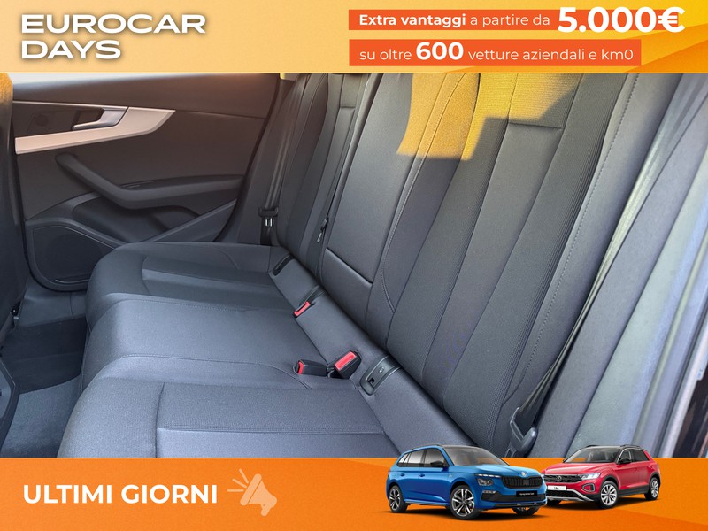 Audi A4 avant 30 2.0 tdi mhev business advanced 136cv s-tronic