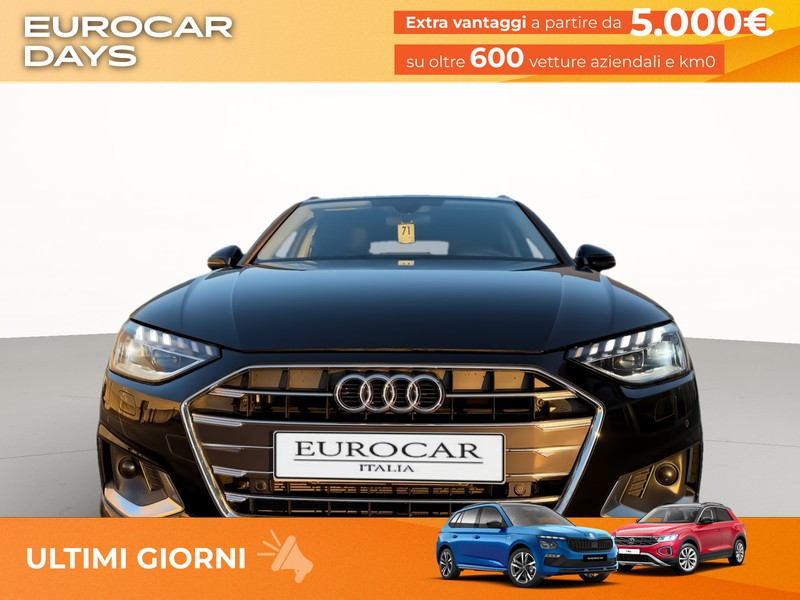 Audi A4 avant 30 2.0 tdi mhev business advanced 136cv s-tronic