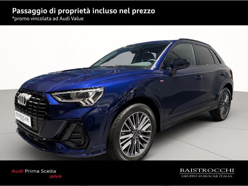 Audi Q3 45 1.4 tfsi e s line edition s-tronic