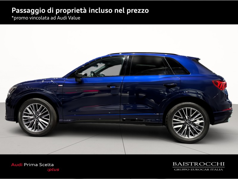 Audi Q3 45 1.4 tfsi e s line edition s-tronic