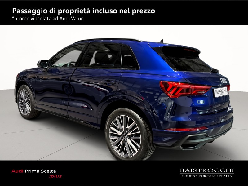 Audi Q3 45 1.4 tfsi e s line edition s-tronic