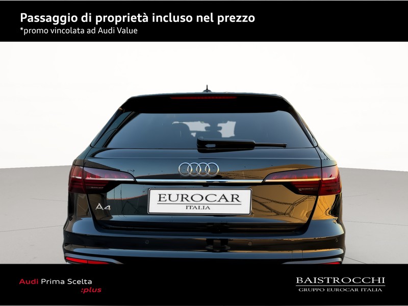 Audi A4 avant 30 2.0 tdi mhev business advanced 136cv s-tronic