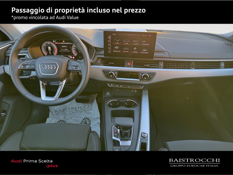 Audi A4 avant 30 2.0 tdi mhev business advanced 136cv s-tronic