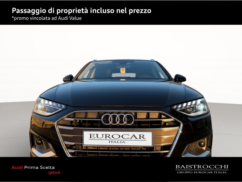 Audi A4 avant 30 2.0 tdi mhev business advanced 136cv s-tronic