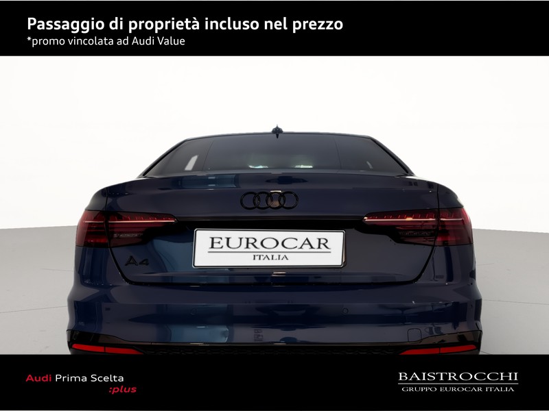 Audi A4 35 2.0 tdi mhev s line edition 163cv s-tronic