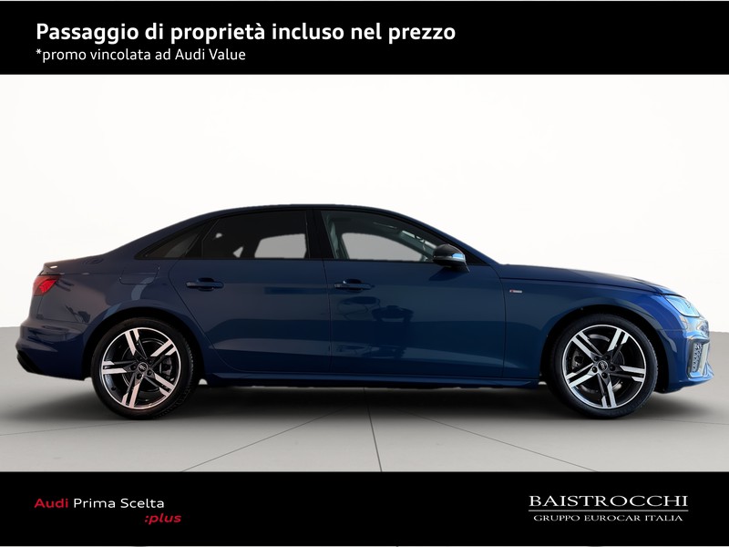 Audi A4 35 2.0 tdi mhev s line edition 163cv s-tronic
