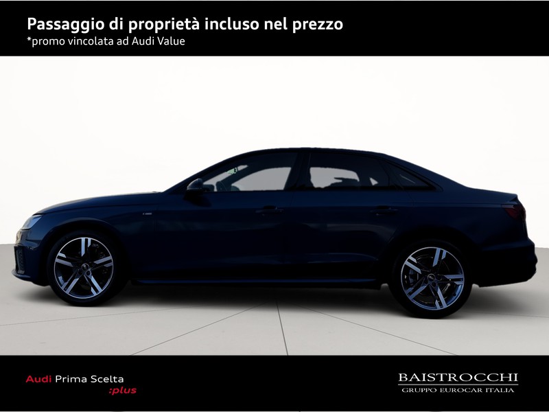 Audi A4 35 2.0 tdi mhev s line edition 163cv s-tronic