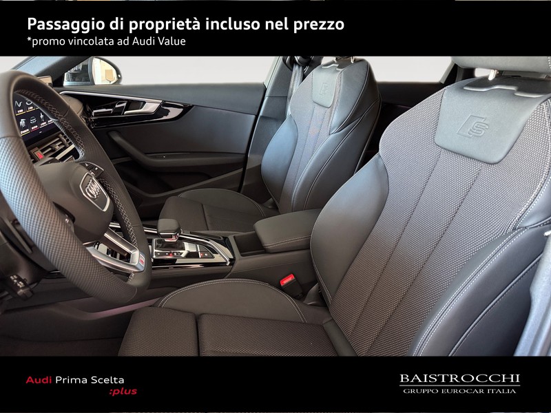 Audi A4 35 2.0 tdi mhev s line edition 163cv s-tronic
