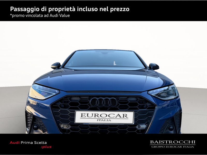 Audi A4 35 2.0 tdi mhev s line edition 163cv s-tronic
