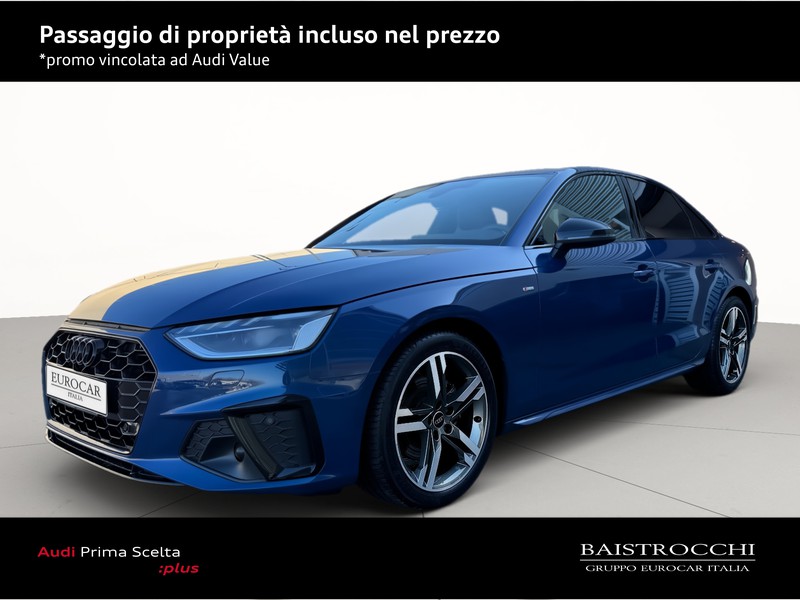 Audi A4 35 2.0 tdi mhev s line edition 163cv s-tronic