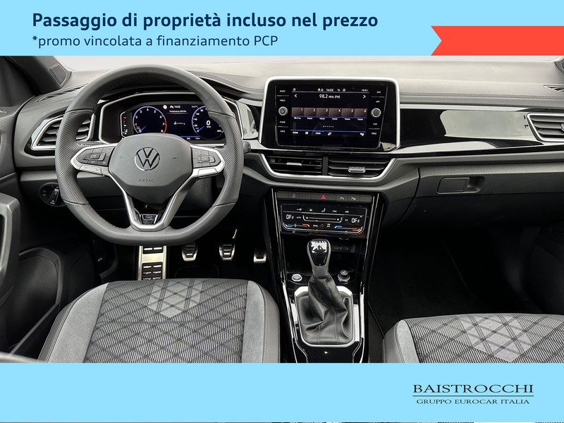Volkswagen T-Roc 1.0 tsi r-line plus 115cv