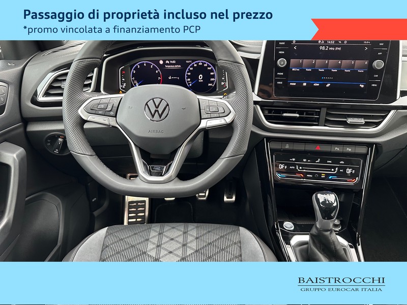 Volkswagen T-Roc 1.0 tsi r-line plus 115cv