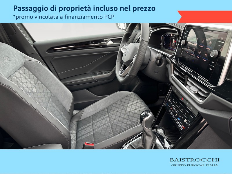 Volkswagen T-Roc 1.0 tsi r-line plus 115cv