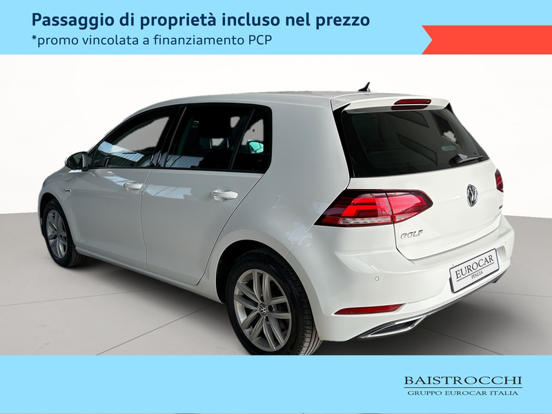 Volkswagen Golf 5p 1.5 tgi executive 130cv