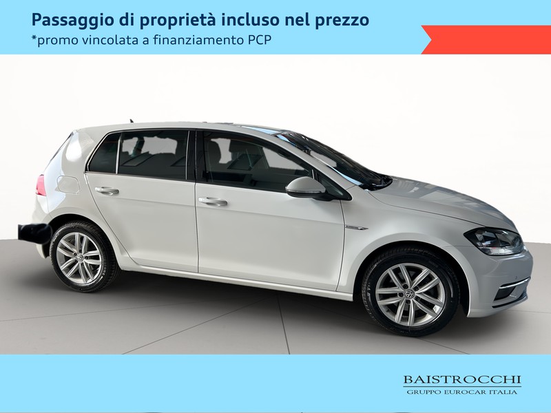 Volkswagen Golf 5p 1.5 tgi executive 130cv