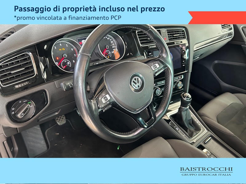 Volkswagen Golf 5p 1.5 tgi executive 130cv