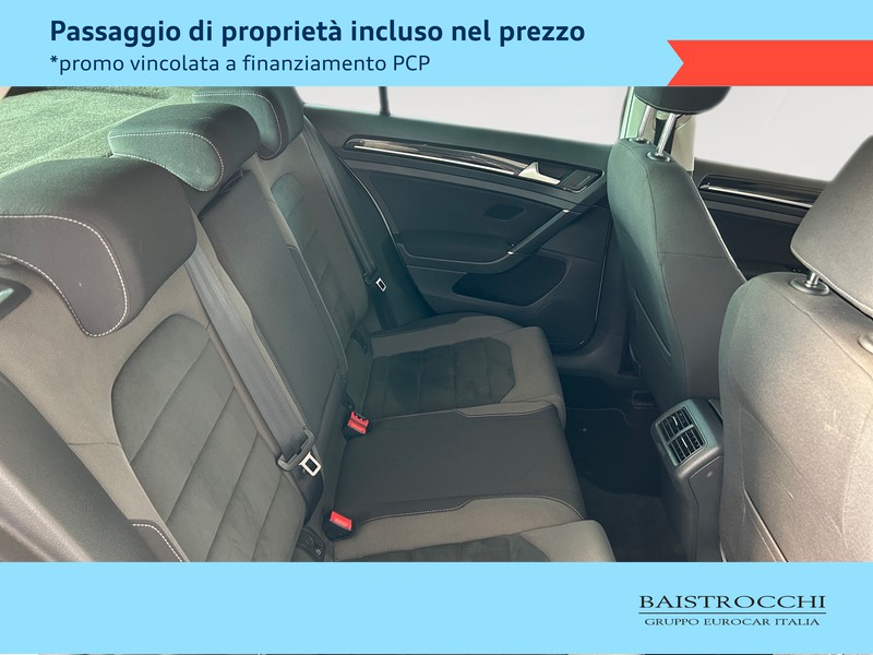 Volkswagen Golf 5p 1.5 tgi executive 130cv