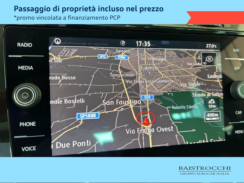 Volkswagen Golf 5p 1.5 tgi executive 130cv