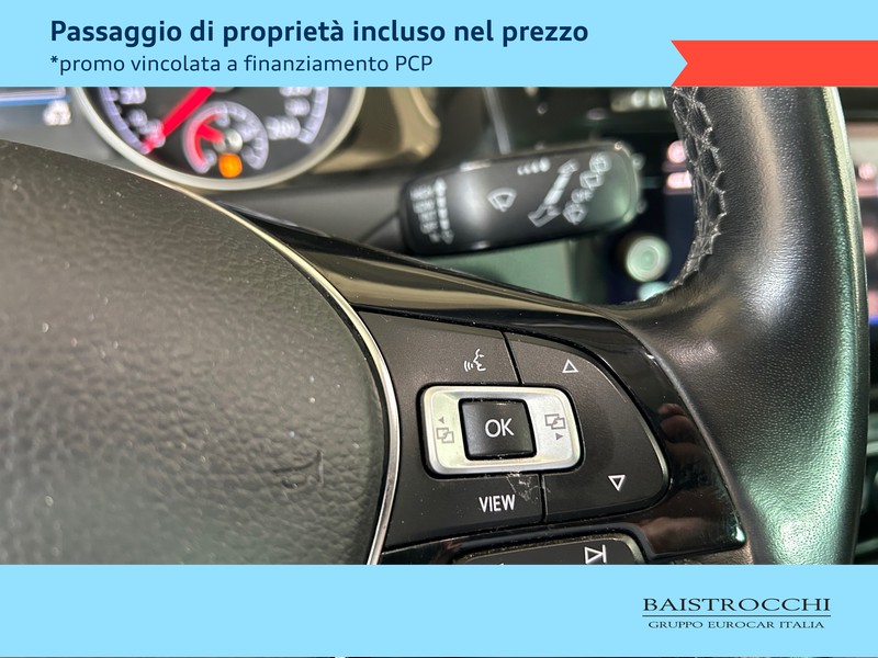 Volkswagen Golf 5p 1.5 tgi executive 130cv