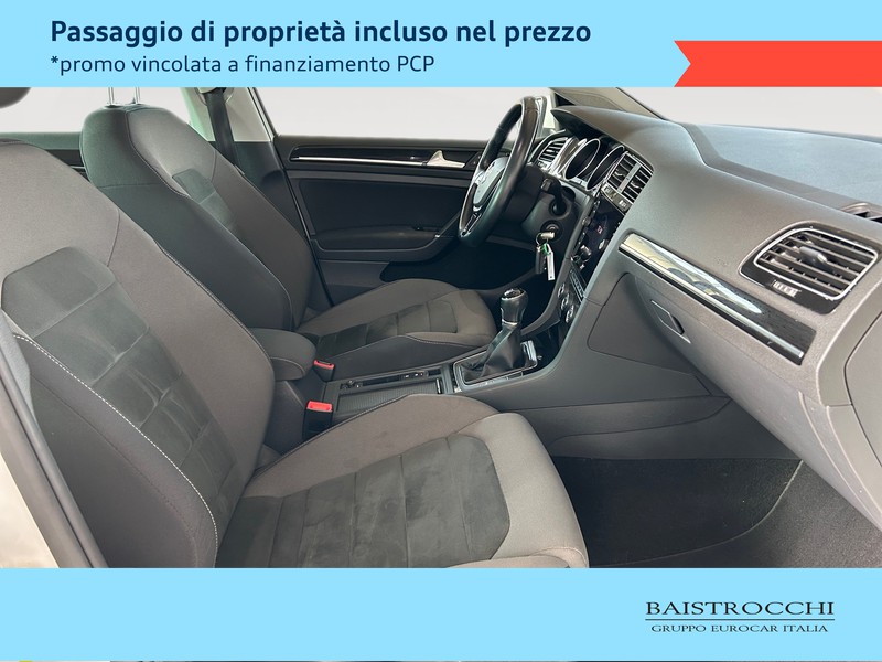 Volkswagen Golf 5p 1.5 tgi executive 130cv