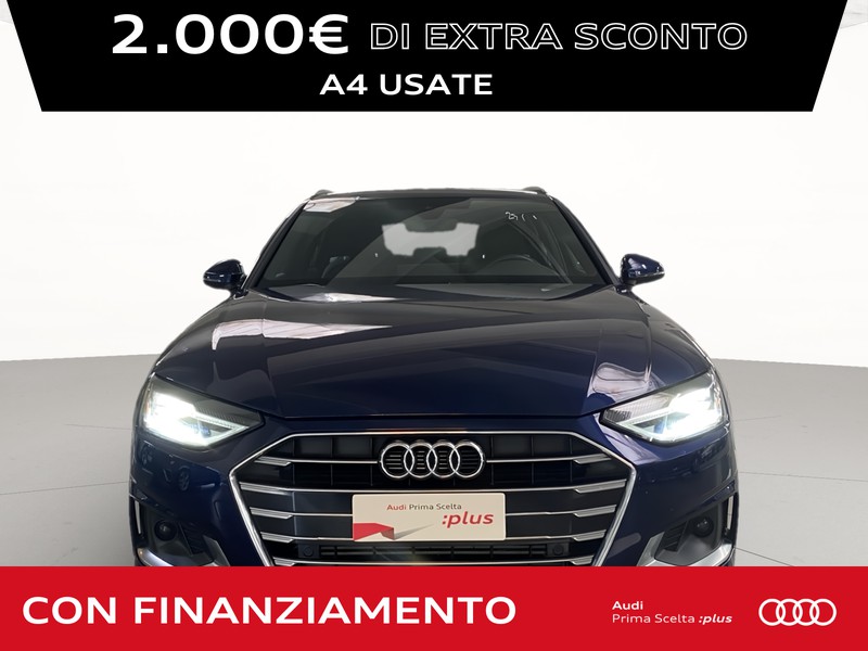 Audi A4 avant 40 2.0 tfsi mhev business advanced 190cv s-tronic