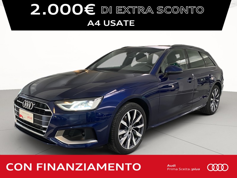 Audi A4 avant 40 2.0 tfsi mhev business advanced 190cv s-tronic