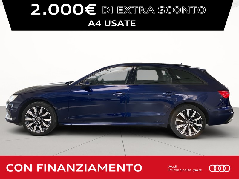 Audi A4 avant 40 2.0 tfsi mhev business advanced 190cv s-tronic