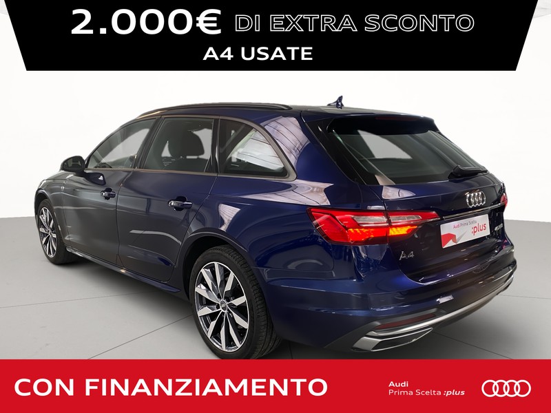 Audi A4 avant 40 2.0 tfsi mhev business advanced 190cv s-tronic