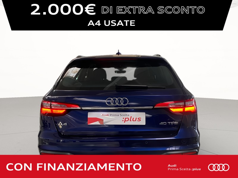 Audi A4 avant 40 2.0 tfsi mhev business advanced 190cv s-tronic