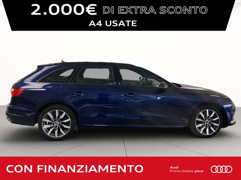 Audi A4 avant 40 2.0 tfsi mhev business advanced 190cv s-tronic