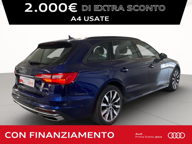Audi A4 avant 40 2.0 tfsi mhev business advanced 190cv s-tronic