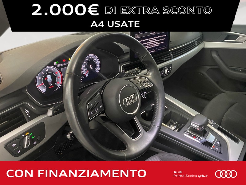 Audi A4 avant 40 2.0 tfsi mhev business advanced 190cv s-tronic