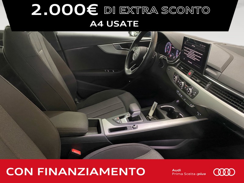 Audi A4 avant 40 2.0 tfsi mhev business advanced 190cv s-tronic
