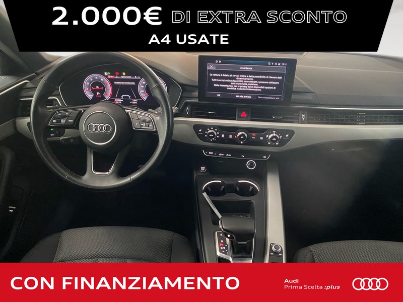 Audi A4 avant 40 2.0 tfsi mhev business advanced 190cv s-tronic