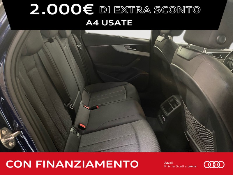 Audi A4 avant 40 2.0 tfsi mhev business advanced 190cv s-tronic