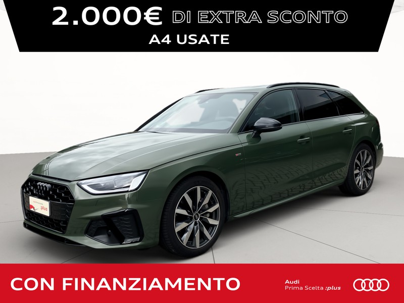 Audi A4 avant 40 2.0 tdi mhev s line edition quattro 204cv s-tronic