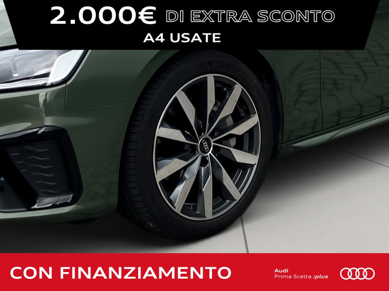 Audi A4 avant 40 2.0 tdi mhev s line edition quattro 204cv s-tronic