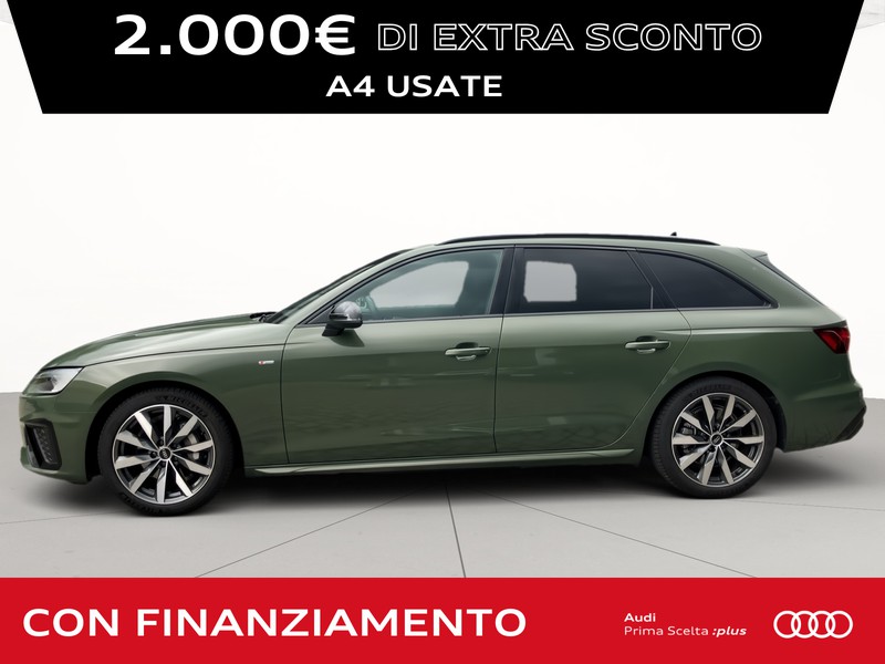 Audi A4 avant 40 2.0 tdi mhev s line edition quattro 204cv s-tronic