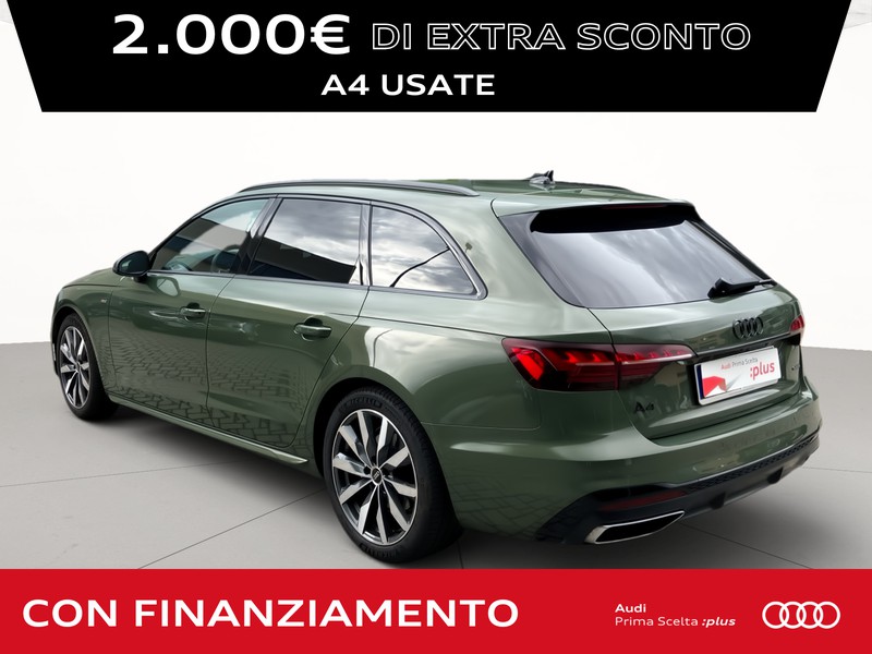 Audi A4 avant 40 2.0 tdi mhev s line edition quattro 204cv s-tronic