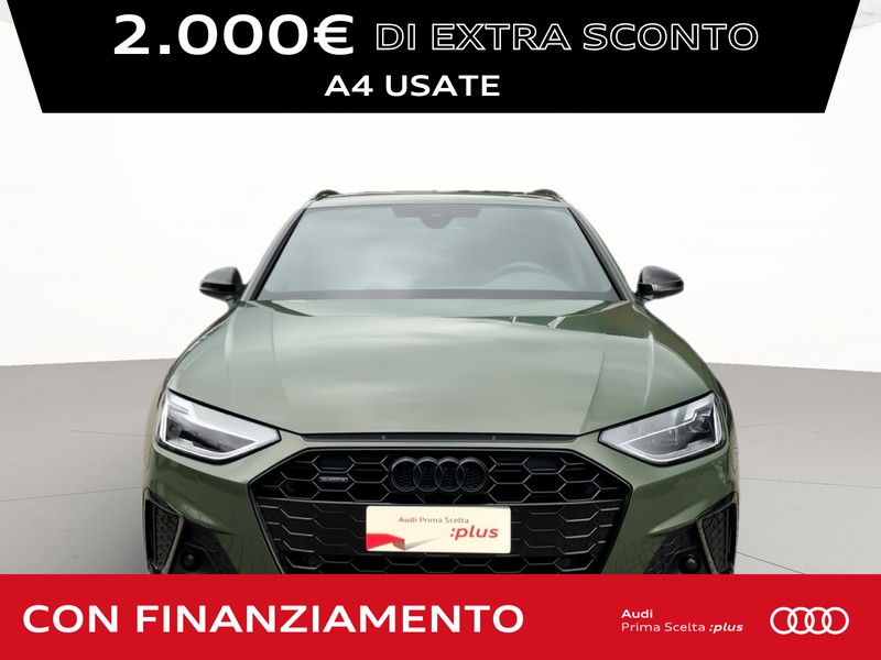 Audi A4 avant 40 2.0 tdi mhev s line edition quattro 204cv s-tronic