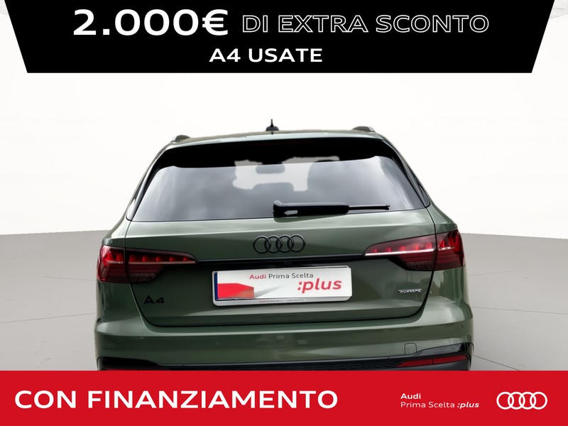 Audi A4 avant 40 2.0 tdi mhev s line edition quattro 204cv s-tronic
