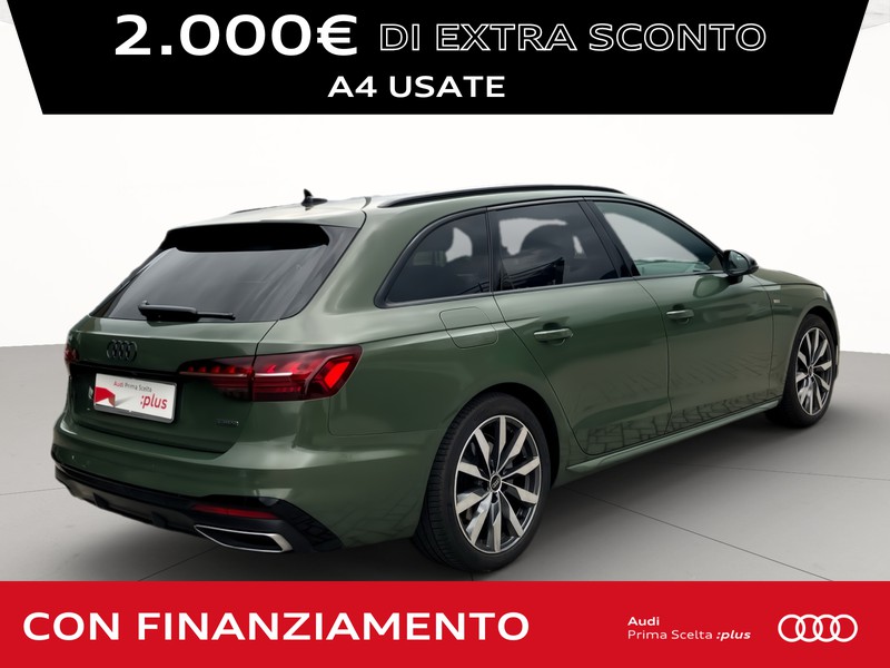 Audi A4 avant 40 2.0 tdi mhev s line edition quattro 204cv s-tronic