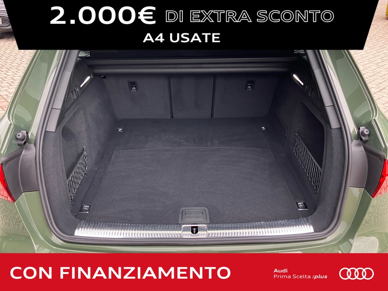 Audi A4 avant 40 2.0 tdi mhev s line edition quattro 204cv s-tronic
